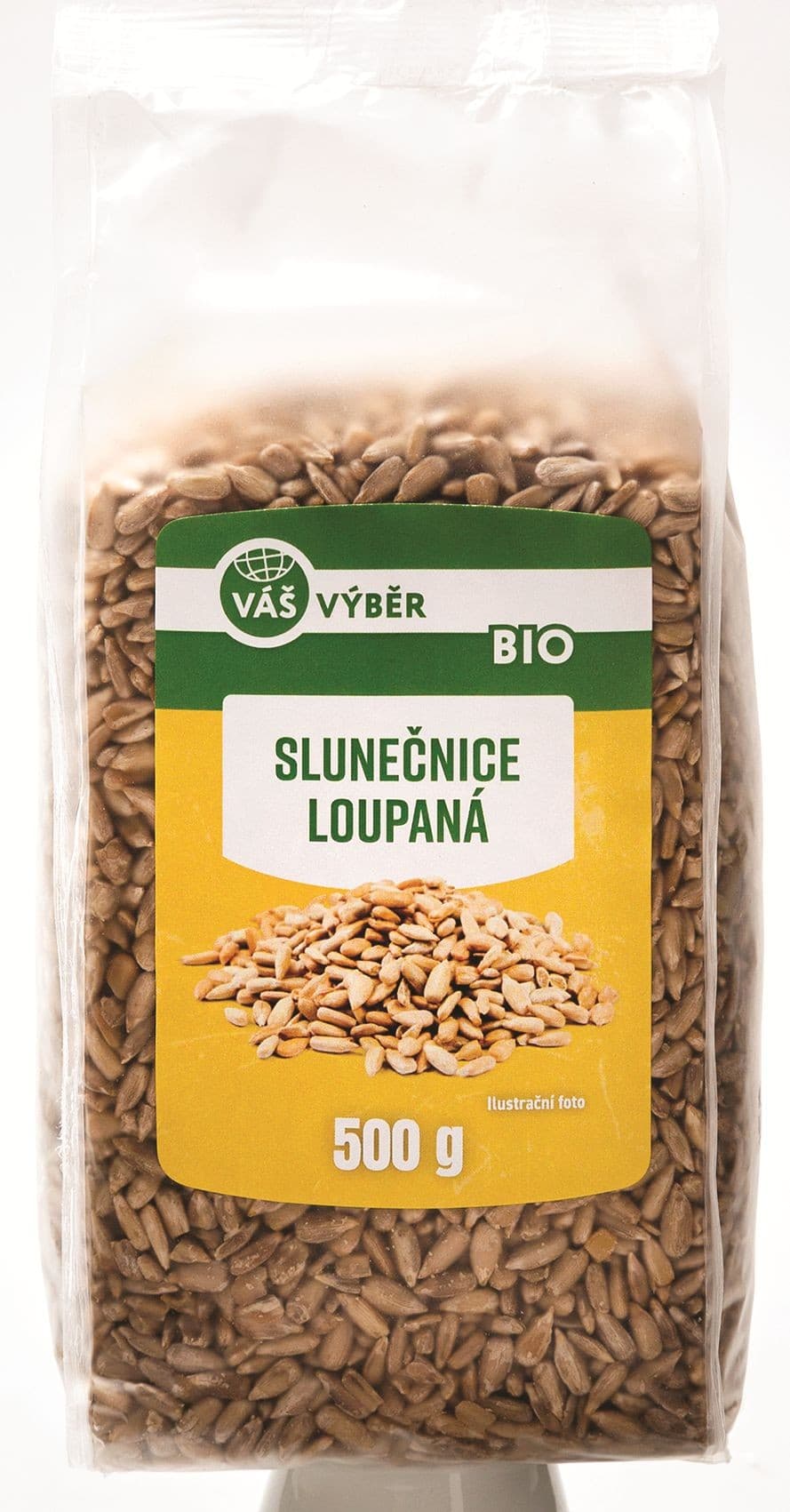 Váš Výběr Bio Semínka slunečnicová loupaná 500 g