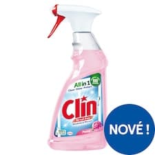 Clin Peony čistič tvrdých povrchů 500ml