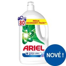 Ariel Tekutý Prací Prostředek, +Touch Of Lenor Spring Awakening, 3.6l, 80 Praní