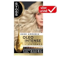 Syoss Oleo Intense Barva na vlasy ultra platinový 13_00