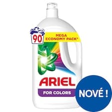 Ariel Tekutý Prací Prostředek Na Barevné Prádlo, 4.05l, 90 Praní