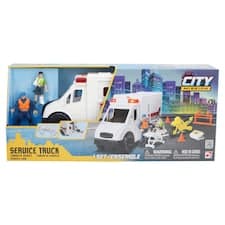 City Mission hrací sada městská záchranná a servisní služba
