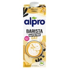 Alpro Barista bezlepkový ovesný nápoj 1l