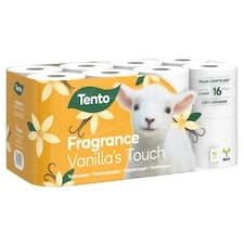 Tento Fragrance Vanilla's Touch toaletní papír 3 vrstvy 16 rolí