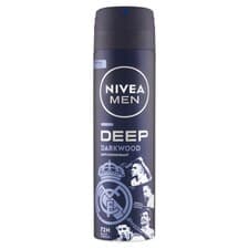 Nivea Men Deep Darkwood Sprej antiperspirant - limitovaná edice 150ml