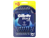 Gillette Blue3 holítko 12 ks