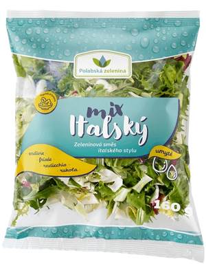 Polabská zelenina Salát Italský mix