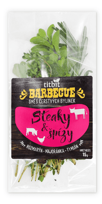 Titbit BBQ směs bylinek na maso