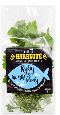 Titbit BBQ směs na ryby a mořské plody