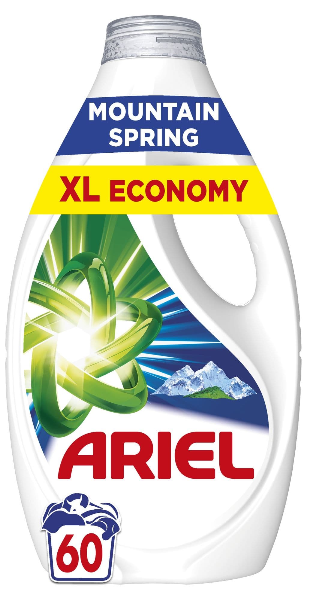 Ariel Mountain Spring prací gel (2,7 l)