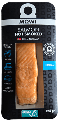 Mowi Smoked salmon natur