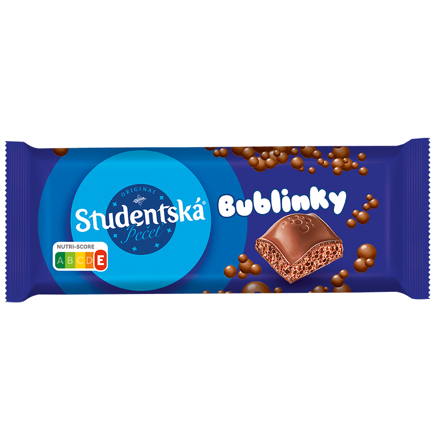 Orion Studentská pečeť Bublinky mléčná