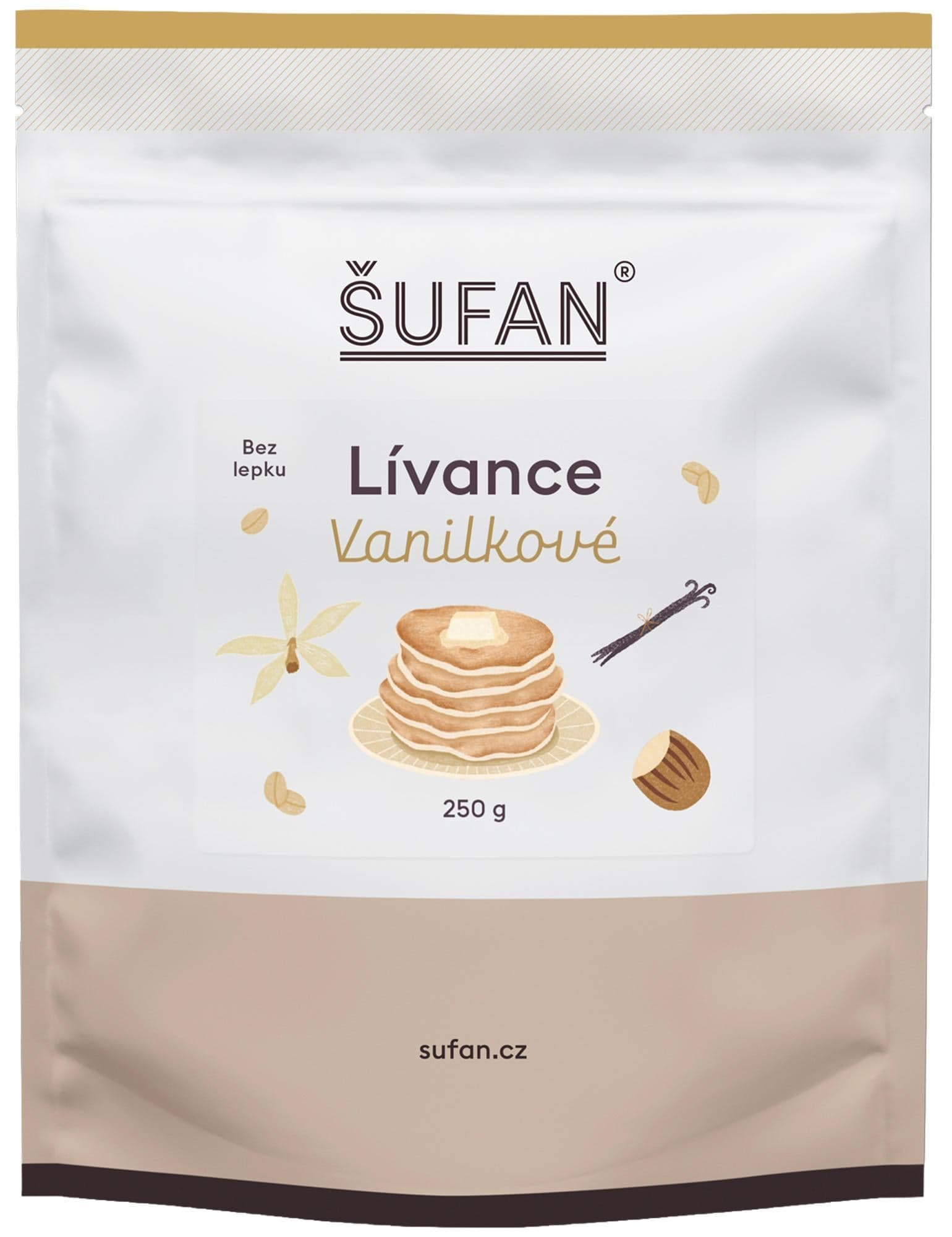 Šufan Lívance vanilkové