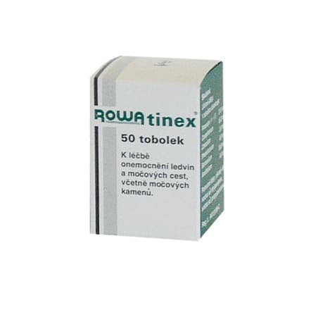 ROWATINEX Enterosolventní měkká tobolka 50