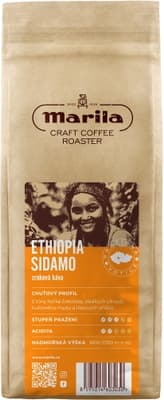 Marila Craft Etiopia Sidamo zrnková káva
