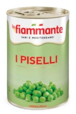 La Fiammante Hrášek