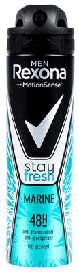Rexona Men Stay Fresh Marine antiperspirant ve spreji