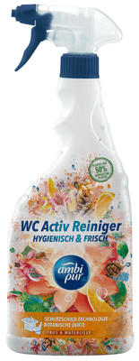 Ambi Pur WC Active sprej Citron & Leknín