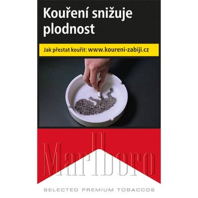 Marlboro KS Box Red FWD
