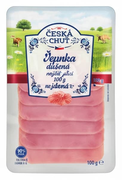 Vepřová šunka dušená Idema