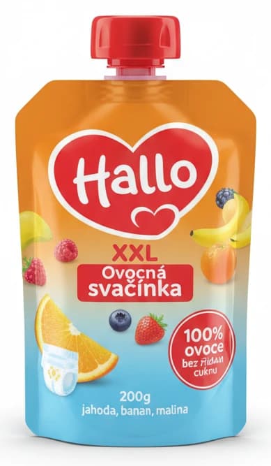 Hello XXL Ovocná svačinka