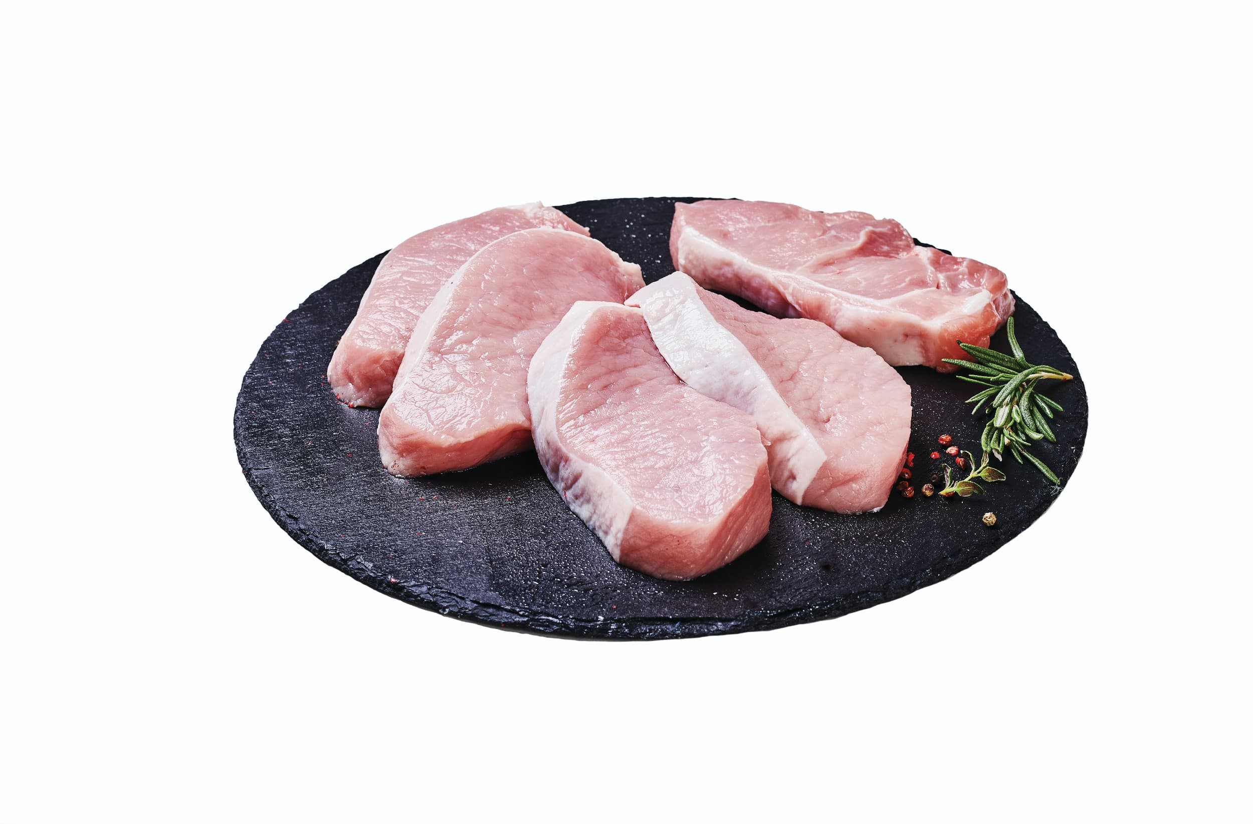 Vakuovaná Vepřová pečeně bez kosti krájená