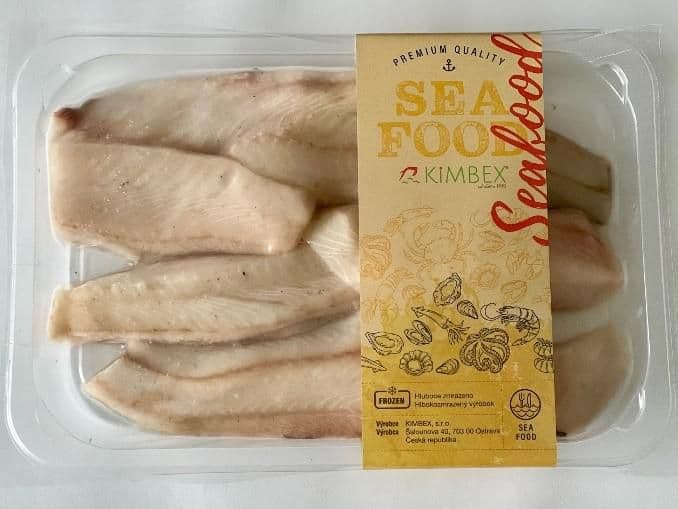 Kimbex Černá treska filety s kůží mražené 450 g