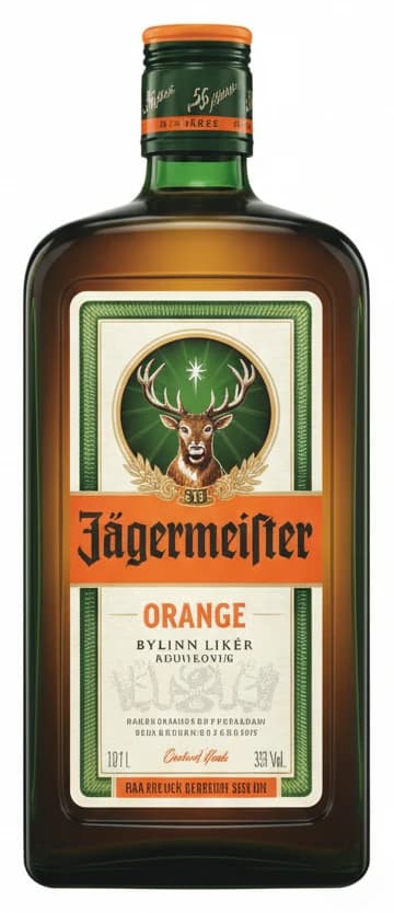 Jägermeister/Jägermeister Orange Bylinný likér