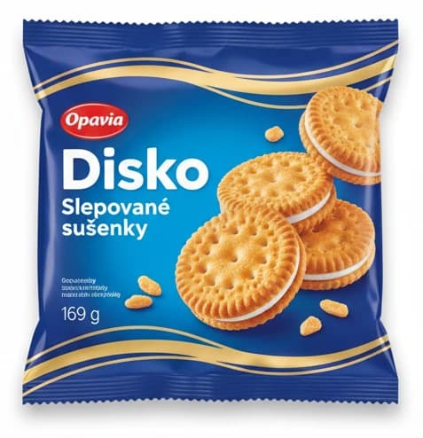 Opavia Disko Slepované sušenky