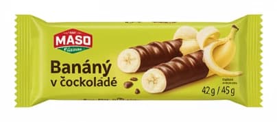 Banány v čokoládě Orion