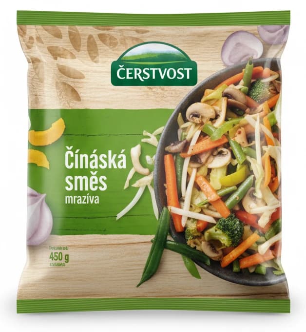 Čínská směs mrazivá čerstvost