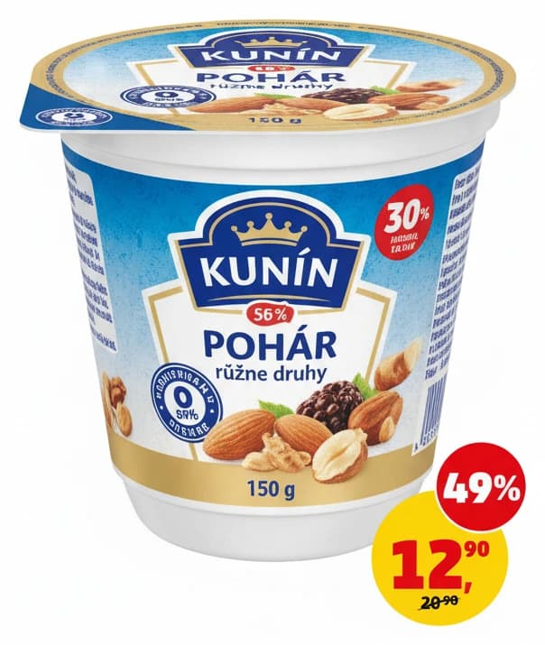 Pohár Kunín