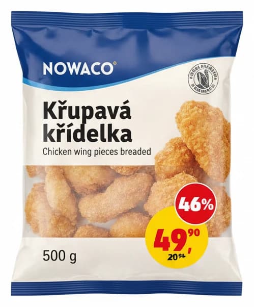 Křupavá křídélka Nowaco