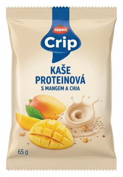 Kaše proteinová s mangem a chia Crip Crop