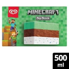 Minecraft Big Block 500ml
