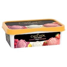 Carte d'Or Trio Rasp-Lemon-Straw 1000ml