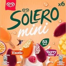 Solero Mini 6 x 50ml
