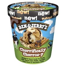 Ben & Jerry's Churrifically Churros-y 465ml