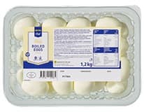 METRO Chef Vejce vařené cca 30 ks podestýlka chlaz. 4 x 1,2 kg