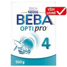 BEBA OPTIPRO 4, mléko pro malé děti, 500g
