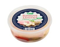 Šunkové závitky s křenem chlaz. 500 g
