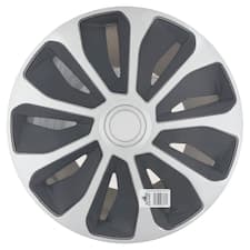 Platin Silver Black puklice na kola 14"