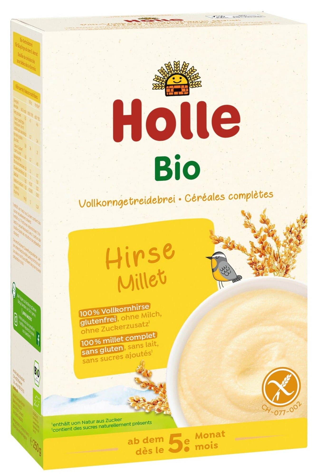 Holle BIO Jahelná kaše