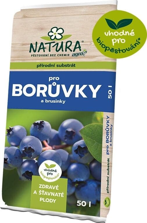 NATURA Substrát pro borůvky a brusinky