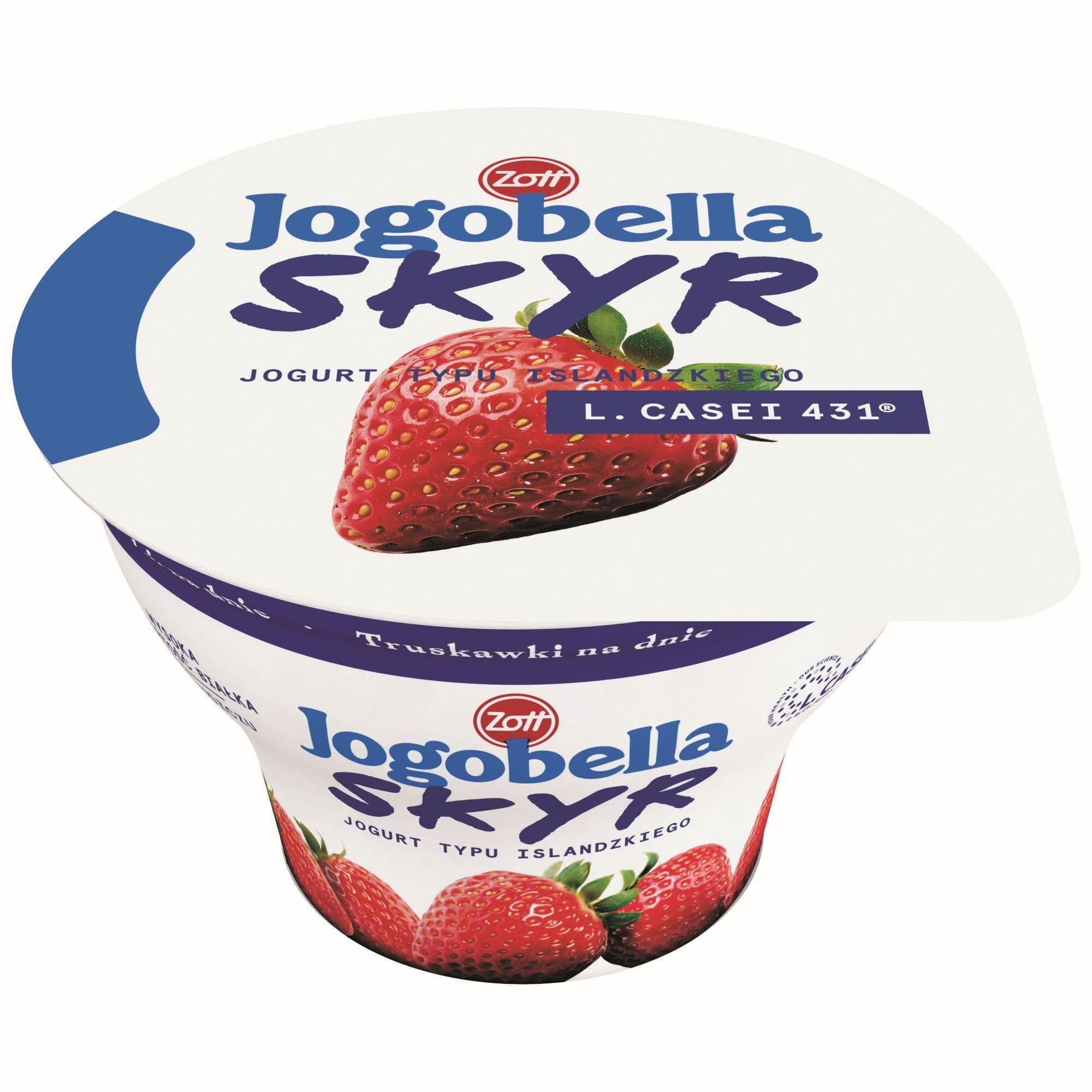 Zott Jogobella skyr jahoda/broskev
