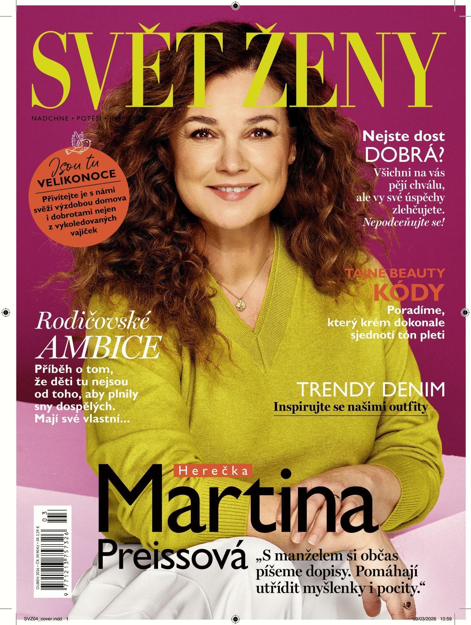 SVĚT ŽENY č. 4/26