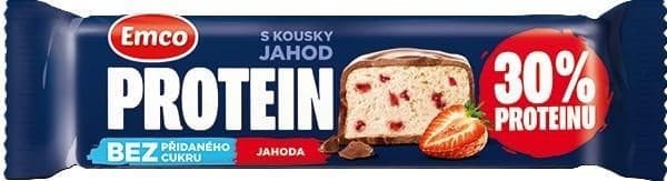 Emco Proteinová tyčinka jahodová
