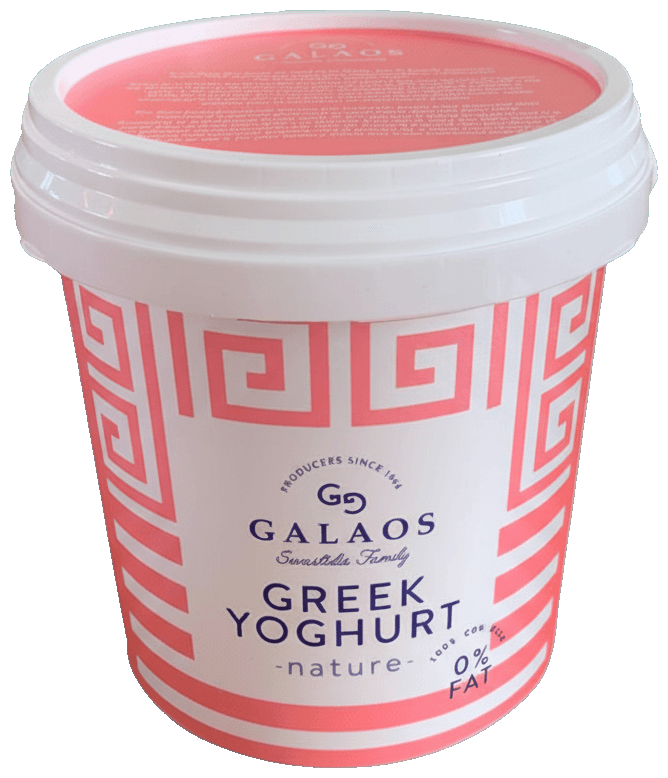 Galaos Originál řecký jogurt 0 % tuku