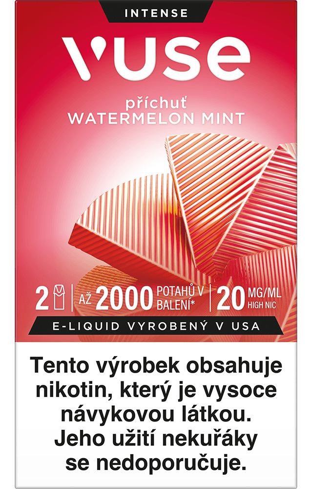 Vuse GO Reload 1000 Pod Watermelon Mint