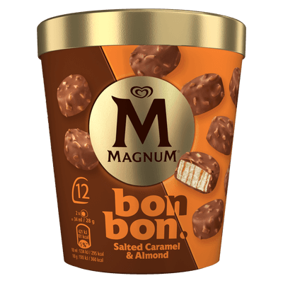 Magnum Bonbon Salted Caramel 12x17ml